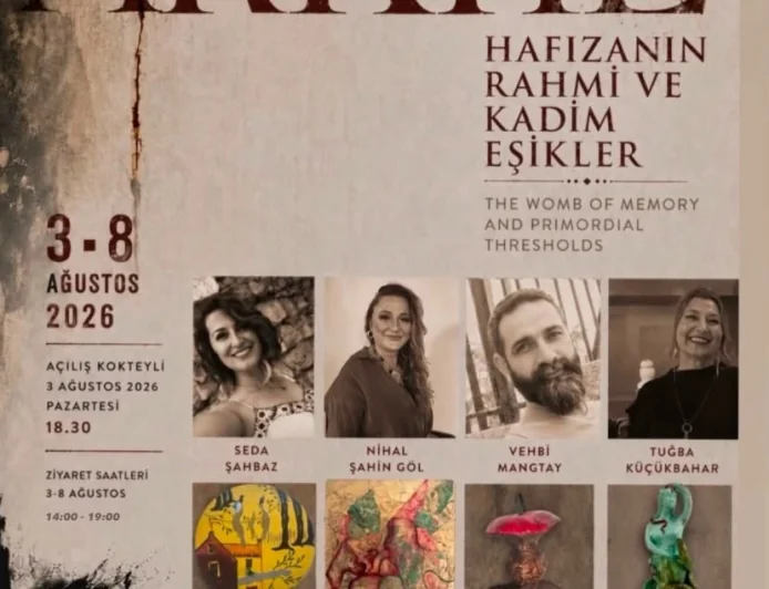Boho Galeri'de Hafızanın, Mitolojinin ve Sanatın Buluşması