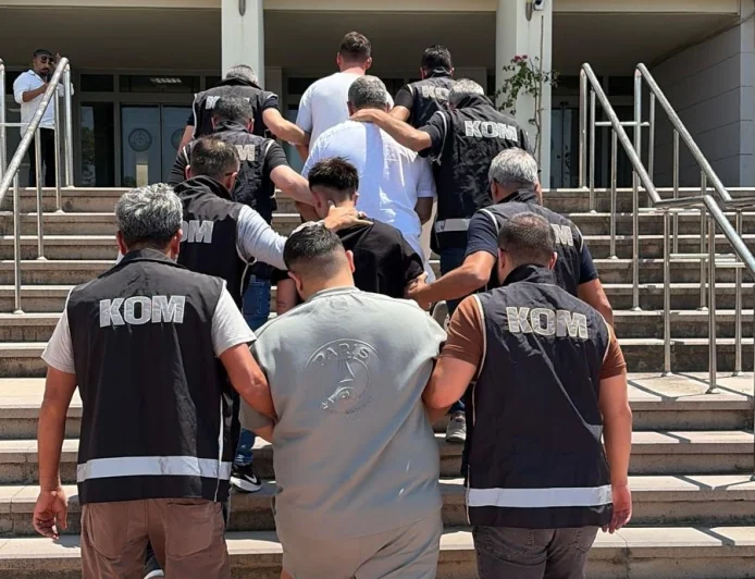 Bodrum'da Organize Suç Örgütüne Operasyon: 2 Tutuklama