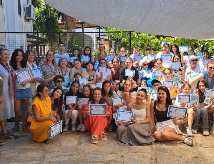 Bodrum'un çağdaş çocukları çok mutlu