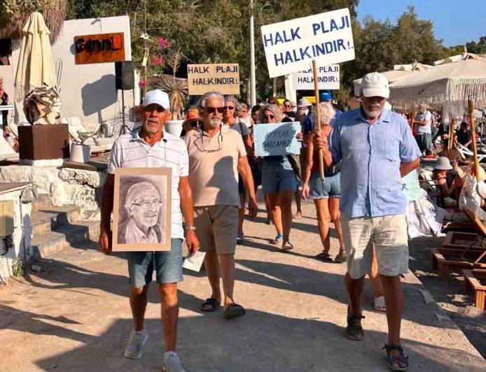 Bodrum'da Kıyı İşgallerine Tepki Büyüyor: "Hukuku Uygulamak Tercih Değil, Görevdir"