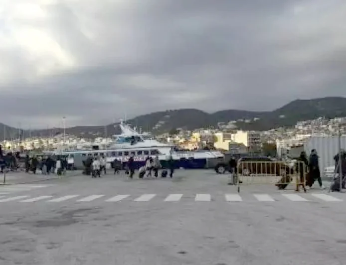 Türk feribot işletmecisi 2 ton kokain kaçakçılığı iddiası ile Midilli adasında tutuklandı