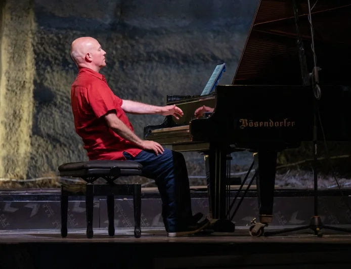 İngiliz Piyanist Charles Owen, Gümüşlük’te festivalin konuğu oldu