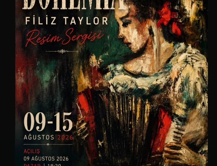 Filiz Taylor'ın “BOHEMIA” Sergisi Gümüşlük'te Açılıyor