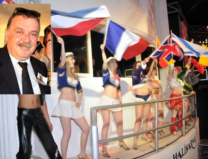 Bodrum Halikarnas Disco’nun ünlü ismi  Zafer Çetinel yaşamını yitirdi