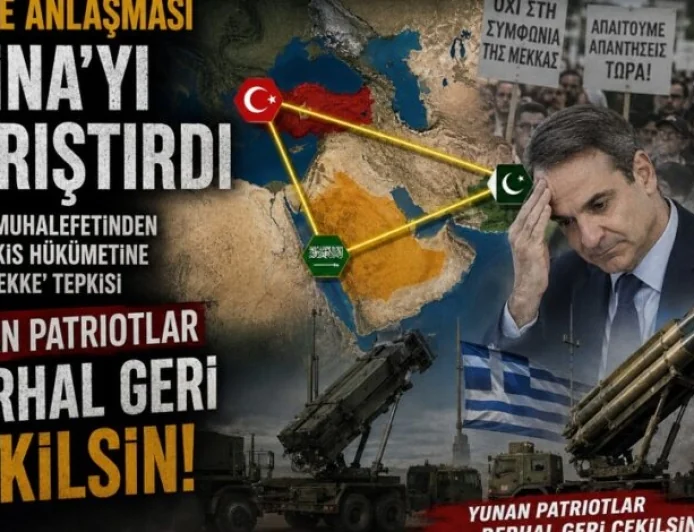 MEKKE ANLAŞMASI YUNANİSTAN’I KARIŞTIRDI