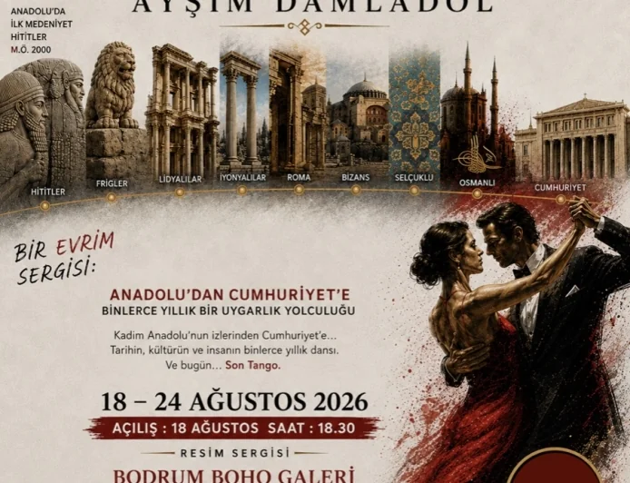 AYŞİM DAMLADOL’DAN “SON TANGO”