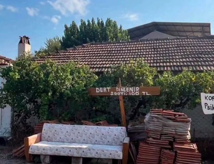 KORSAN PSİKOLOGDA DERT DİNLEMEK 100 TL.