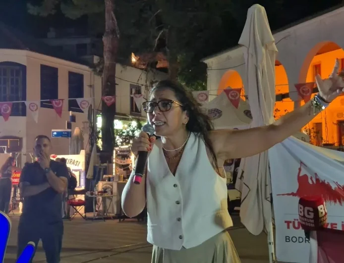 TİP SERRA KADIGİL: BODRUM’UN SUYUNU MADENLER TÜKETİYOR