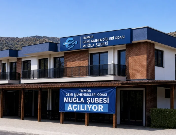 GEMİ MÜHENDİSLERİ ODASI MUĞLA ŞUBESİ MİLAS ÖREN’DE AÇILIYOR