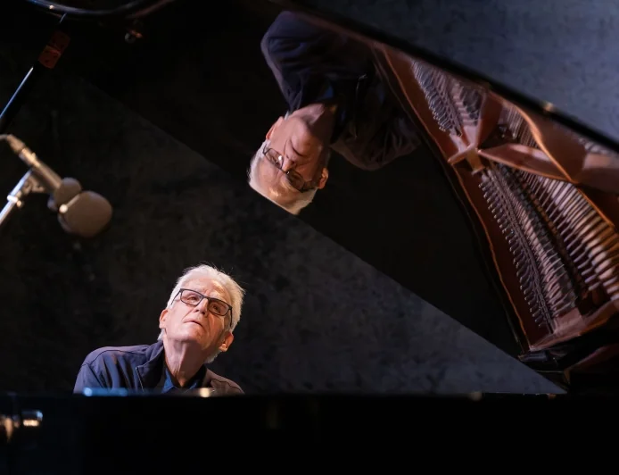 Gümüşlük festivalinde ABD’li piyanist Craig Sheppard sahne aldı