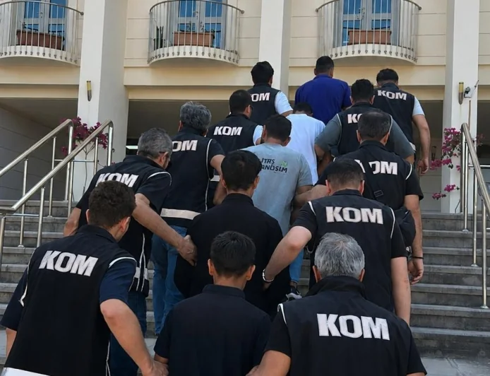 Bodrum'da yeni nesil suç örgütüne operasyon