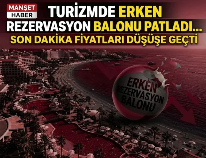 TURİZMDE ERKEN REZERVASYON EZBERİ BOZULDU! SON DAKİKA FİYATLARI DÜŞÜŞE GEÇTİ.. NEYSEKİ BODRU'DA SIKINTI YOK DOLULUK ORANI YÜZDE 90 OLARAK AÇIKLANDI...!