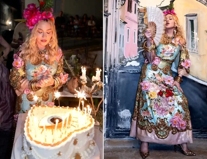 MADONNA 68. YAŞINI BODRUM’UN KARŞISINDAKİ ADADA KUTLADI, 5 ÇOCUĞU VE SEVGİLİSİYLE ADA ADA GEZDİ