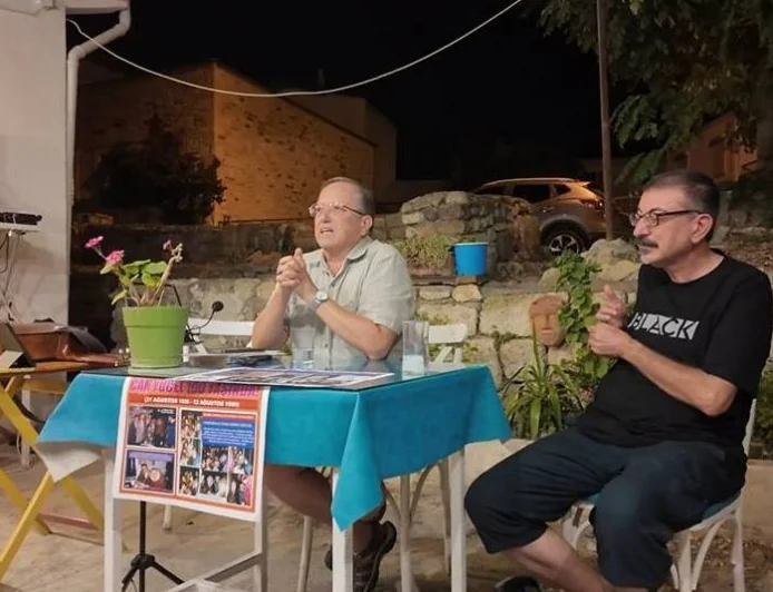CAN BABA YÜZ YAŞINDA  CAN YÜCEL 100. DOĞUM GÜNÜNDE FOÇADA ANILDI
