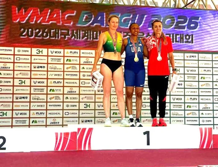 Dünya Masterlar Atletizm Şampiyonası’nda  ilk madalya Karadağ’dan geldi