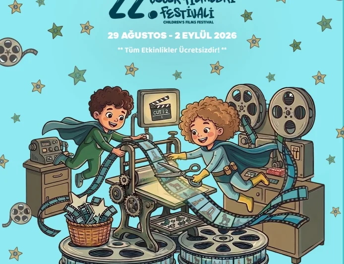 22. TÜRSAK ÇOCUK FİLMLERİ FESTİVALİ BAŞLIYOR