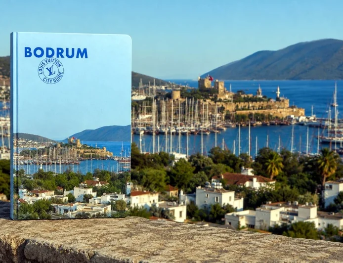 Dünya markası Bodrum ünlü Fransız Dergisinde