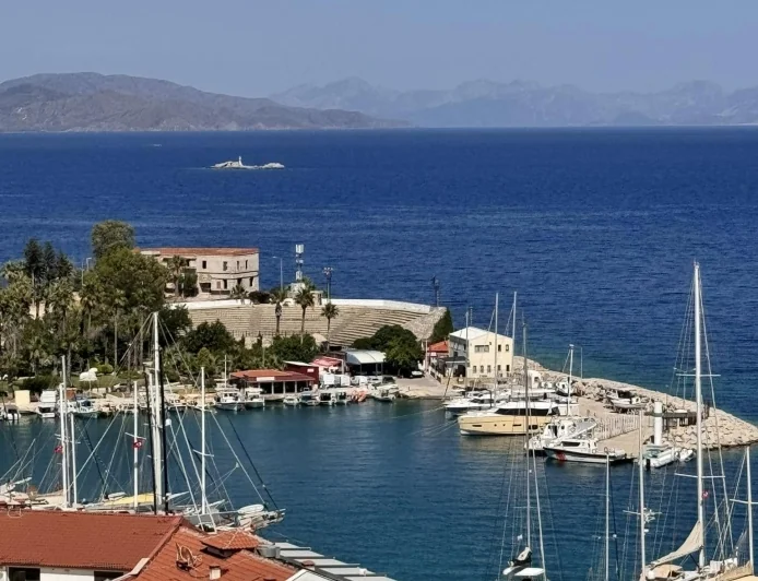 Datça açıklarında 4.1 deprem