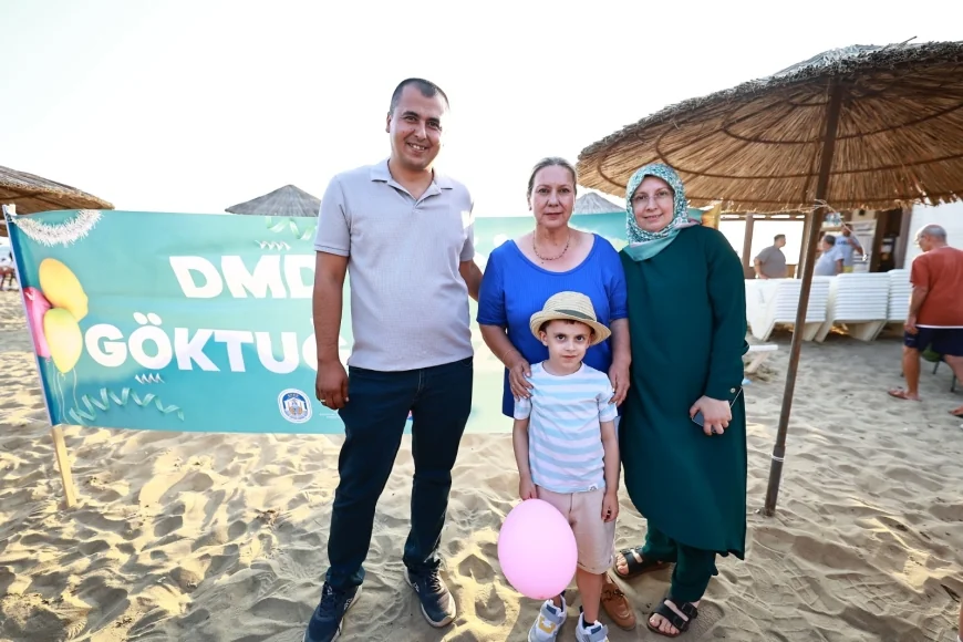 Efes Selçuklu’da balonlar Göktuğ Ordu için uçuruldu