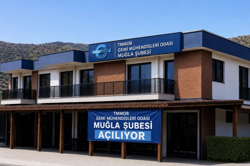 GEMİ MÜHENDİSLERİ ODASI MUĞLA ŞUBESİ MİLAS ÖREN’DE AÇILIYOR