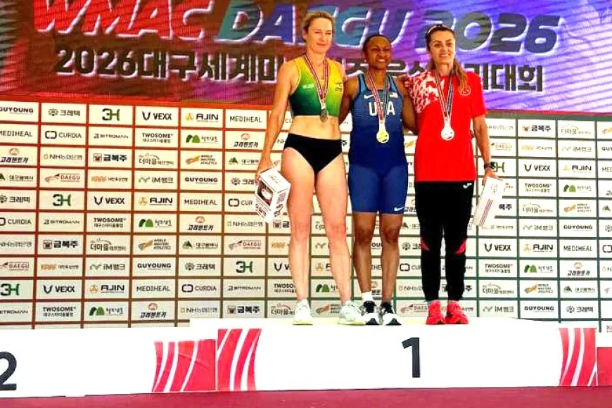 Dünya Masterlar Atletizm Şampiyonası’nda  ilk madalya Karadağ’dan geldi