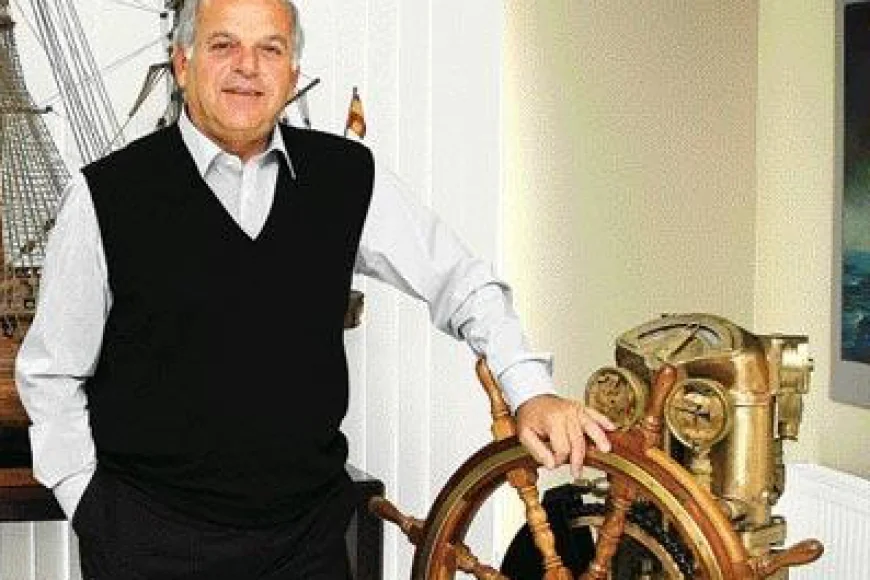 ÜNLÜ TERSANE İŞLETMECİSİ KAHRAMAN SADIKOĞLU YAŞAMINI YİTİRDİ
