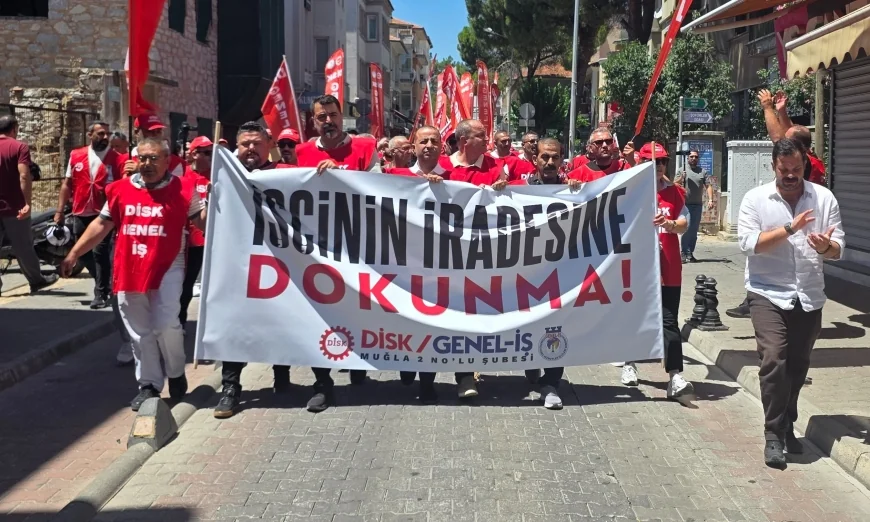 Muğla’da belediye işçileri sürgünle tehdit ediliyor, iddiası