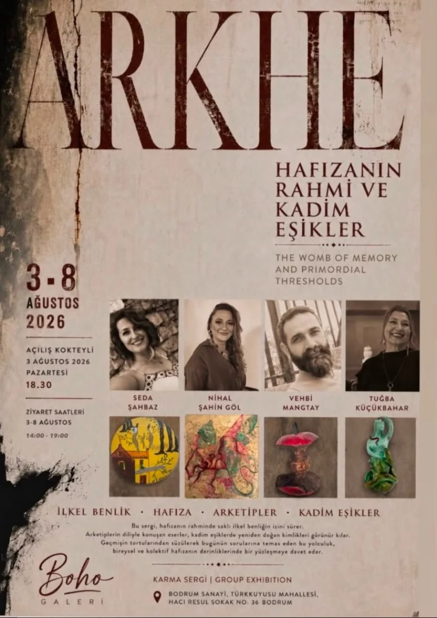 Boho Galeri'de Hafızanın, Mitolojinin ve Sanatın Buluşması