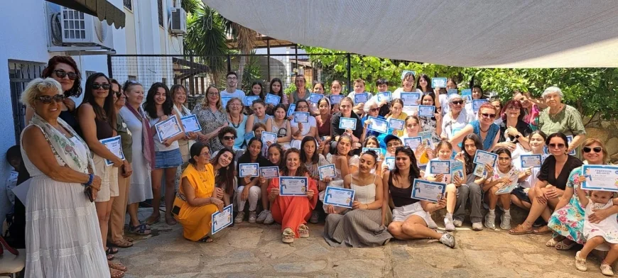 Bodrum'un çağdaş çocukları çok mutlu