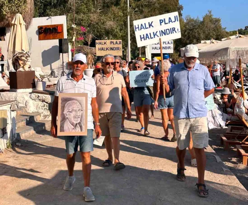 Bodrum'da Kıyı İşgallerine Tepki Büyüyor: "Hukuku Uygulamak Tercih Değil, Görevdir"