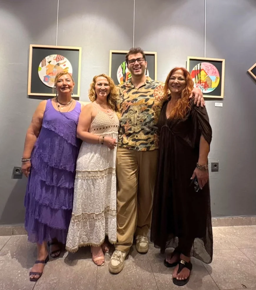 Boho'da 4 sanatçının eserleri aynı hafızada buluştu