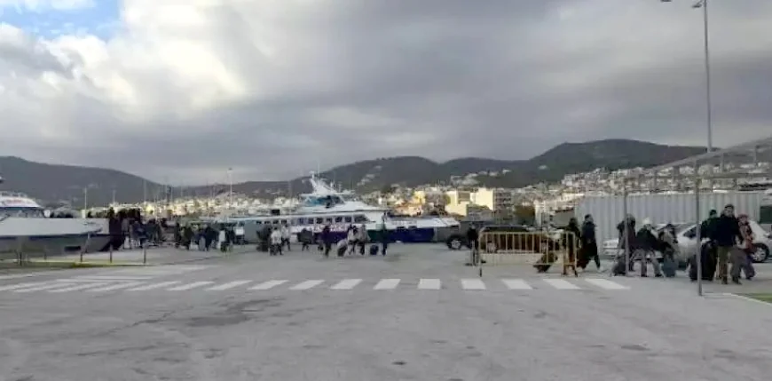 Türk feribot işletmecisi 2 ton kokain kaçakçılığı iddiası ile Midilli adasında tutuklandı