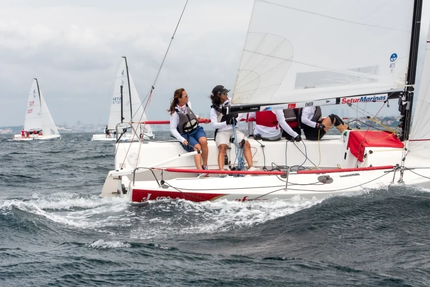 14. TAYK – Eker Olympos Regatta'da ilk start verildi