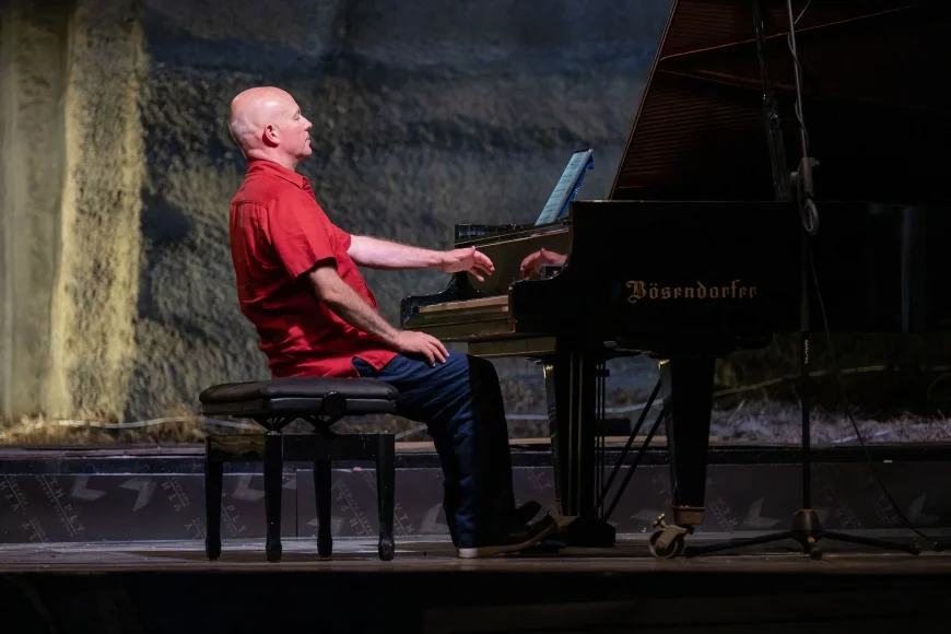İngiliz Piyanist Charles Owen, Gümüşlük’te festivalin konuğu oldu