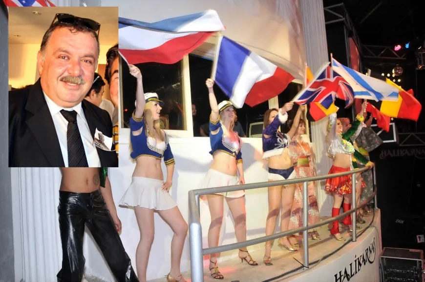 Bodrum Halikarnas Disco’nun ünlü ismi  Zafer Çetinel yaşamını yitirdi