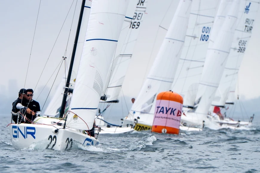 14. TAYK-Eker Olympos Regatta’da J70 etabı tamamlandı