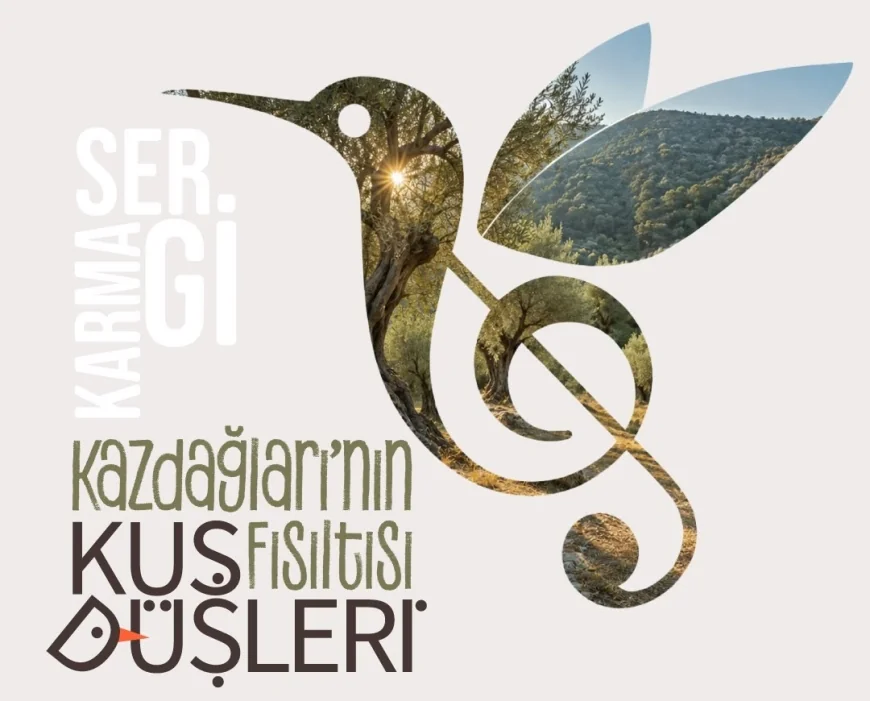 “Kaz Dağları'nın Fısıltısı Kuş Düşleri” Sergisi kapılarını açıyor