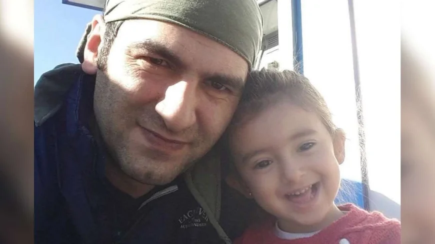 BABASI ÖYKÜ’SÜNÜN ACISINA  DAHA FAZLA DAYANAMADI  12 YAŞINDAKİ ÖYKÜ’NÜN ARDINDAN BABASI ERDAL MEŞE’NİN ÖLÜMÜ DALAMAN’I YASA BOĞDU
