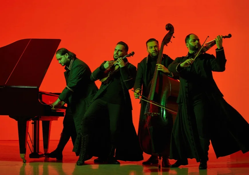 ULUSLARARASI MÜZİK DÜNYASININ ÖZGÜN TOPLULUĞU JANOSKA ENSEMBLE BODRUM'DA