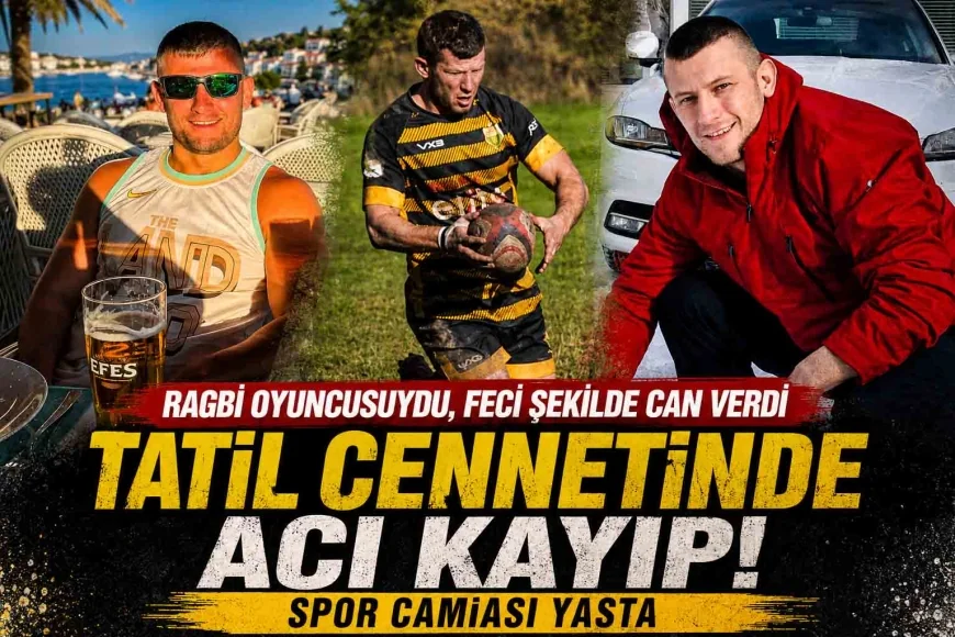 GALLİ RUGBYCİ TATİL CENNETİNDE  BİR YUMRUKLA HAYATINI KAYBETTİ!