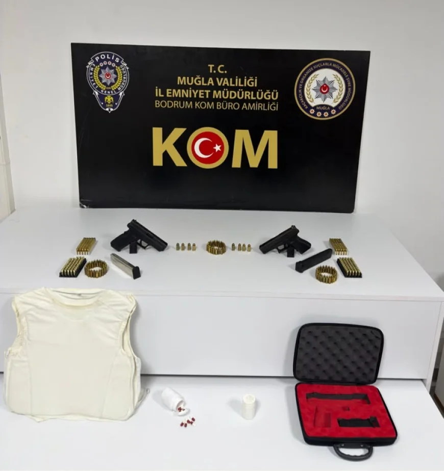 BODRUM’DA GECE KULÜBÜNDEN ÇETE CEPHANELİĞİ ÇIKTI!