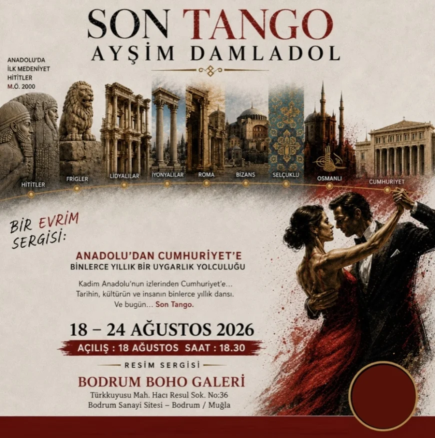 AYŞİM DAMLADOL’DAN “SON TANGO”