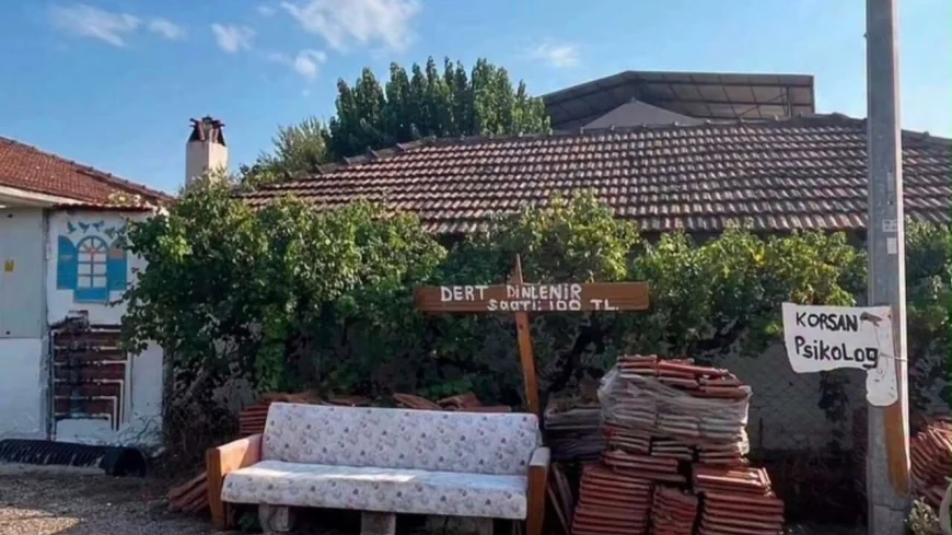 KORSAN PSİKOLOGDA DERT DİNLEMEK 100 TL.
