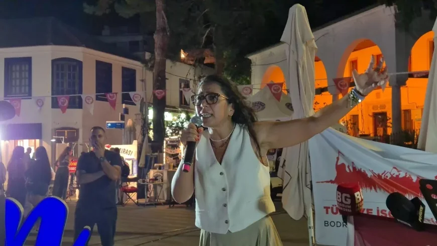 TİP SERRA KADIGİL: BODRUM’UN SUYUNU MADENLER TÜKETİYOR