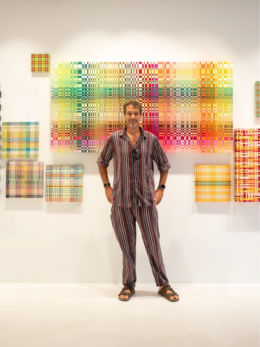İtalyan sanatçı Missoni’den Bodrum’da çok özel sergi