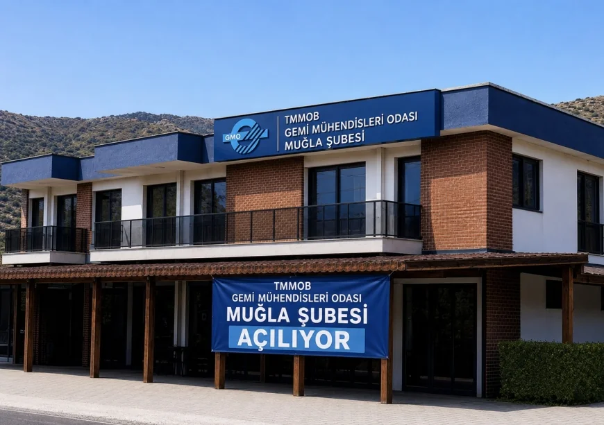 GEMİ MÜHENDİSLERİ ODASI MUĞLA ŞUBESİ MİLAS ÖREN’DE AÇILIYOR