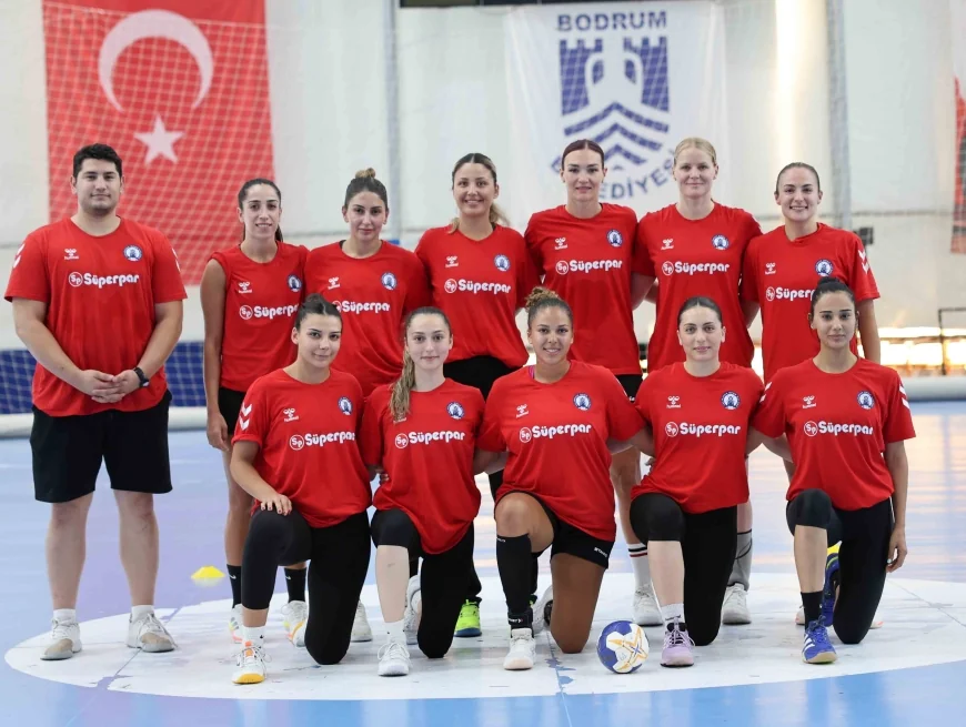 Yalıkavak’ın hentbolcu kızları Cumhurbaşkanlığı Kupası’nda