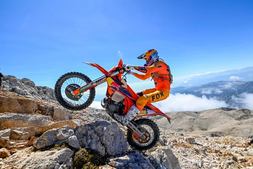 Dünyanın önde gelen Hard Enduro sporcuları bu yarışta kapışacak