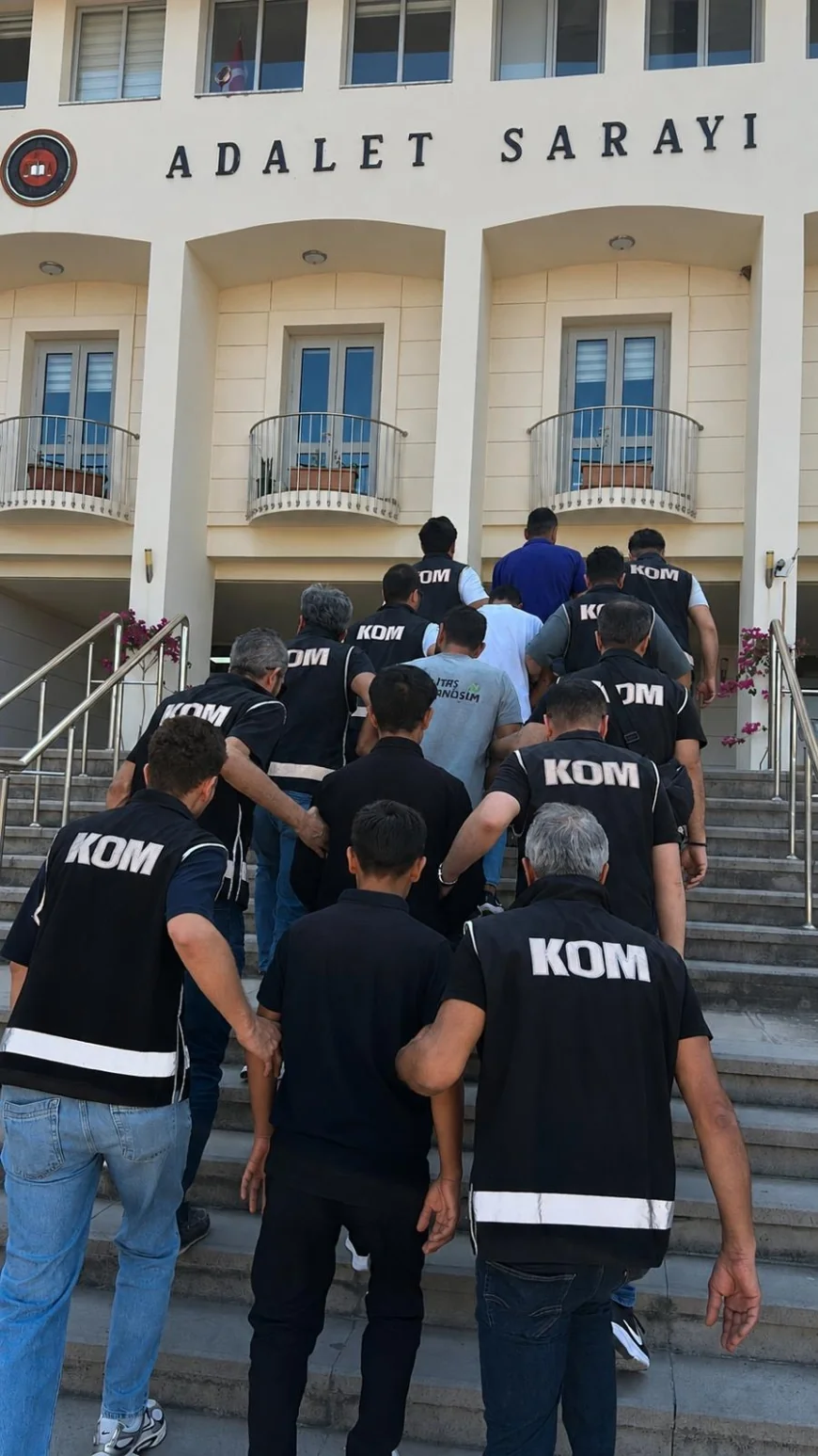 Bodrum'da yeni nesil suç örgütüne operasyon