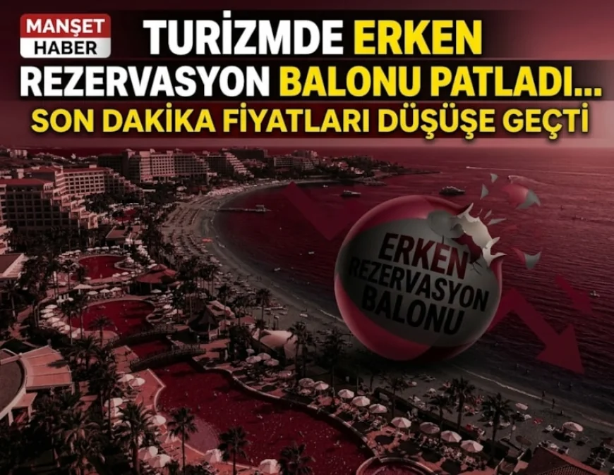 TURİZMDE ERKEN REZERVASYON EZBERİ BOZULDU! SON DAKİKA FİYATLARI DÜŞÜŞE GEÇTİ.. NEYSEKİ BODRU'DA SIKINTI YOK DOLULUK ORANI YÜZDE 90 OLARAK AÇIKLANDI...!